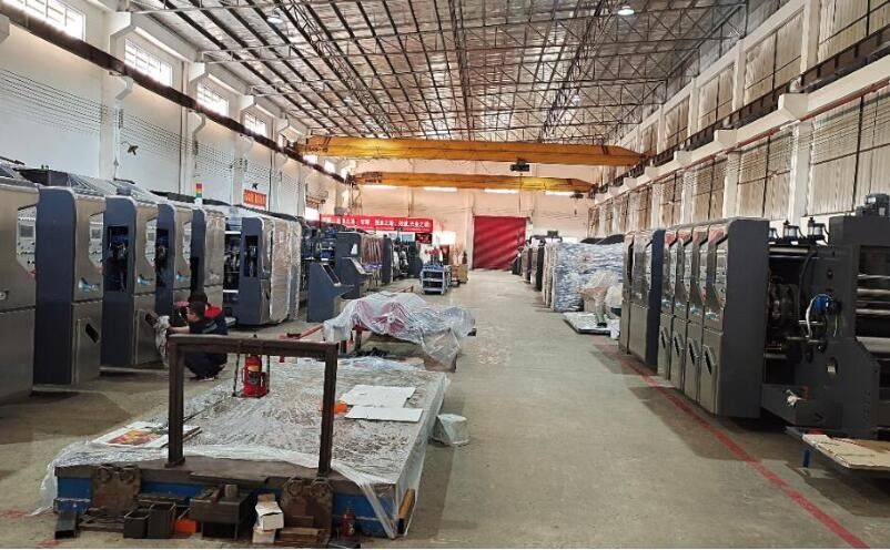 Chiny Guangdong Toprint Machinery Co., LTD profil firmy