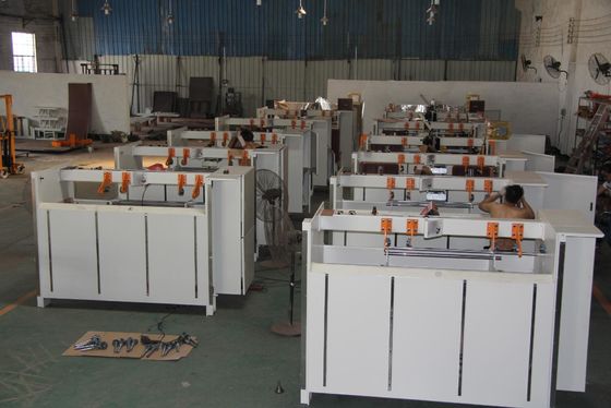 CE 500pcs/Min Semi Auto Box Stitching Machine 380V Stable Durable