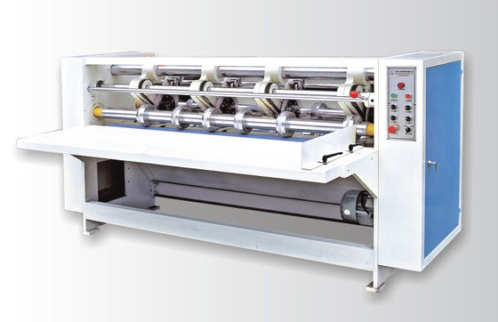 Corrugated Carton Box Slitting Machine , Thin edge slitter scorer