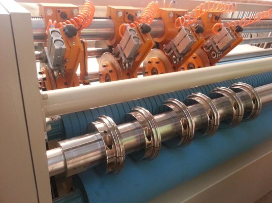 Corrugated Carton Box Slitting Machine , Thin edge slitter scorer